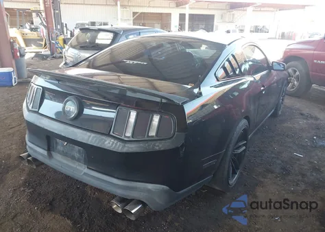 2011 Ford Mustang Gt из США, поврежденный, VIN 1ZVBP8CF8B5122661